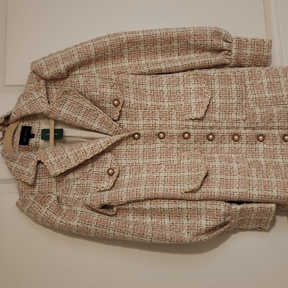 Simons Icone Tweed Dress - Picture 5 of 8